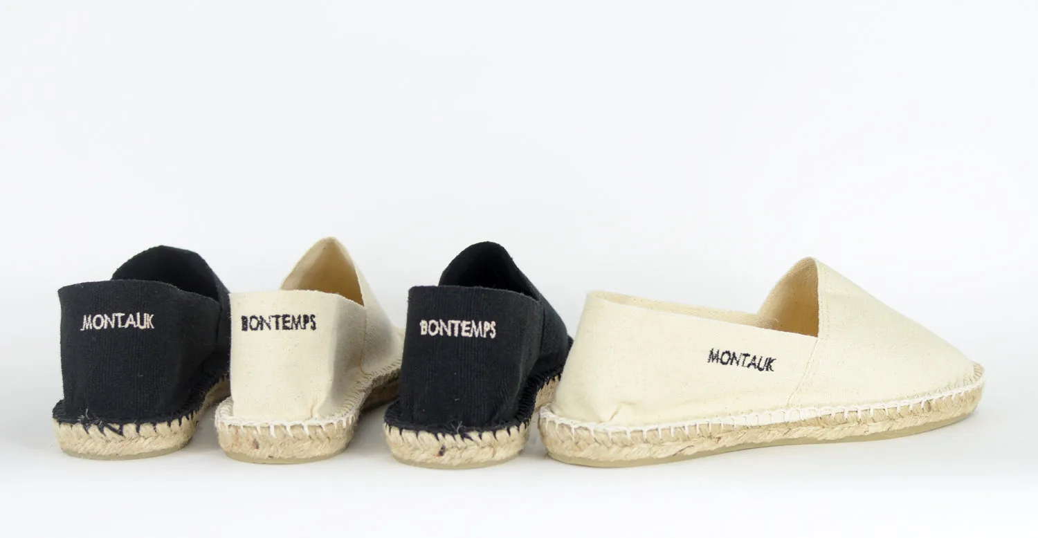 ALAIN BONTEMPS MONTAUK ESPADRILLES
