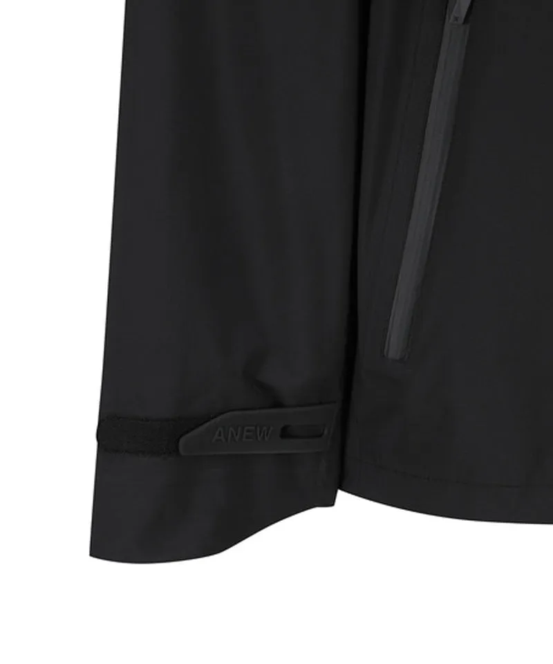 ANEW Men's Rain Jacket - Black