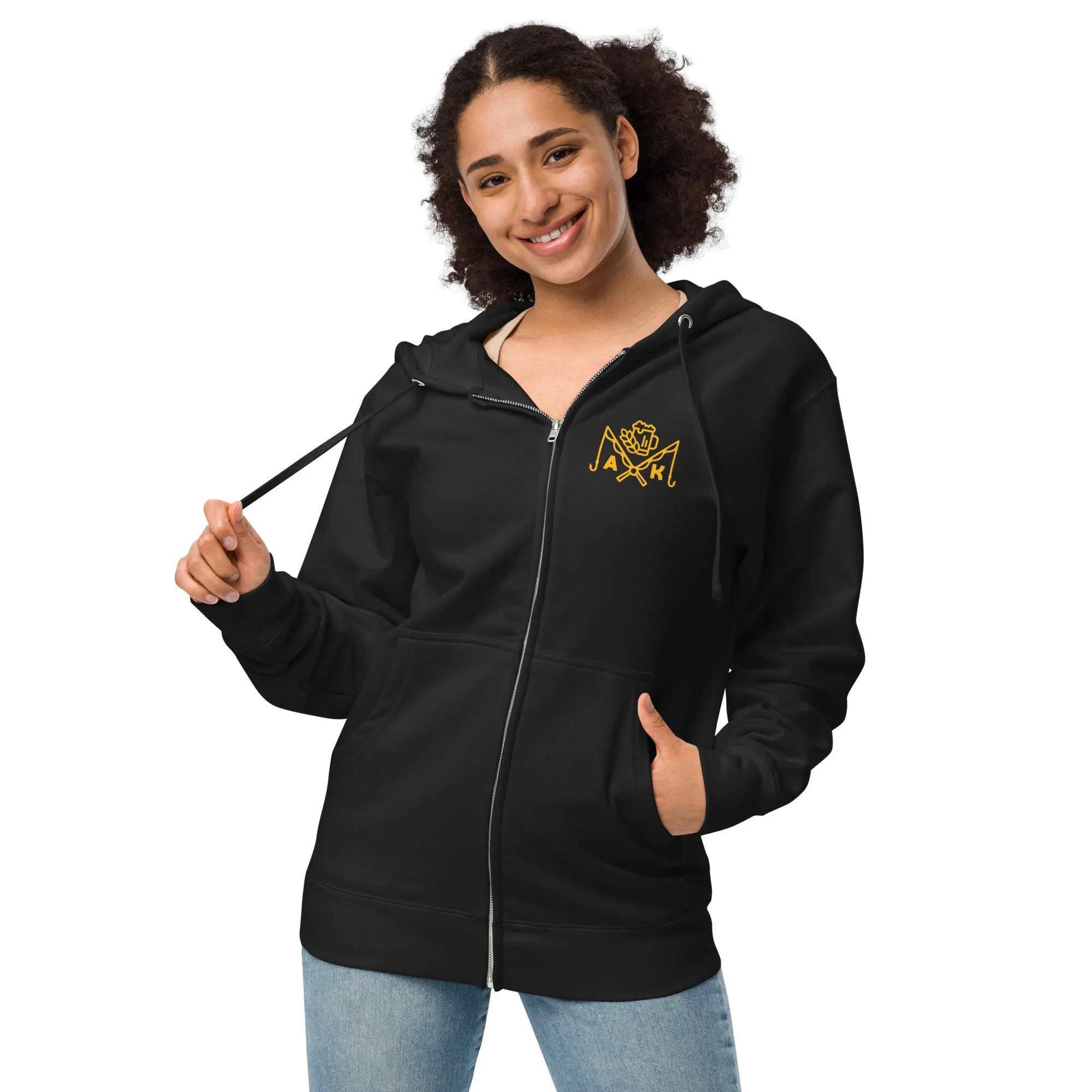Beer Season Full-Zip Hoodie