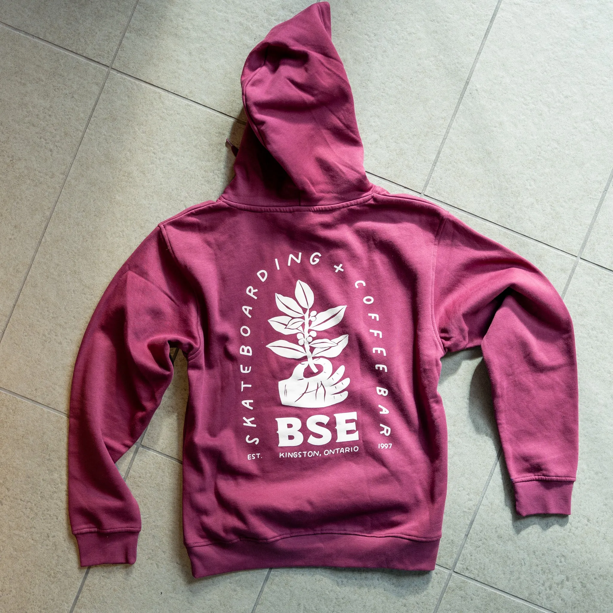 BSE Coffee Plant Hoodie