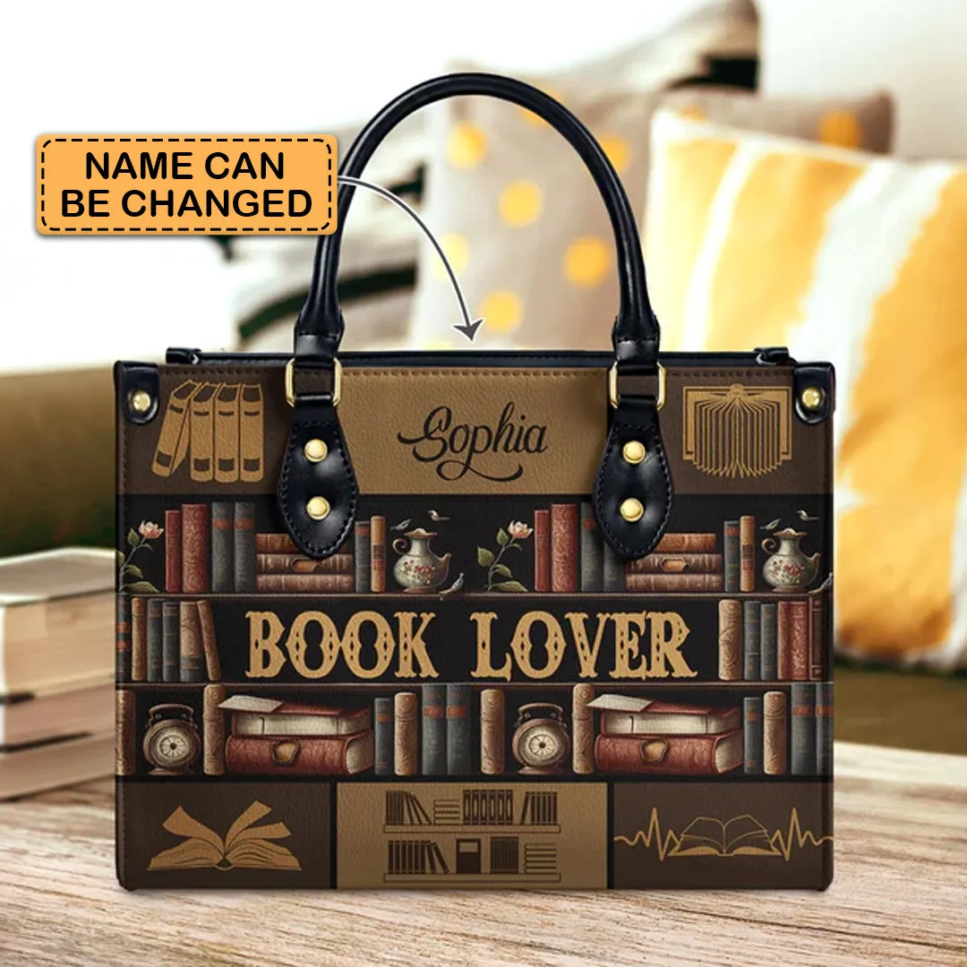 Christianartbag Handbags, Book Lover, Handbag Design, Monogram Leather Handbag, Gifts for Women, CABLTB07271223.