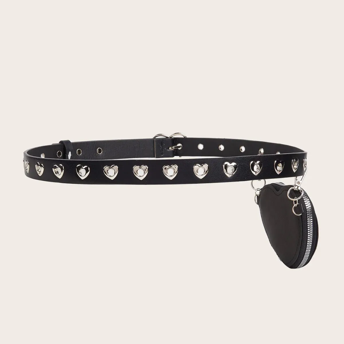 Dark Love Leather Belt