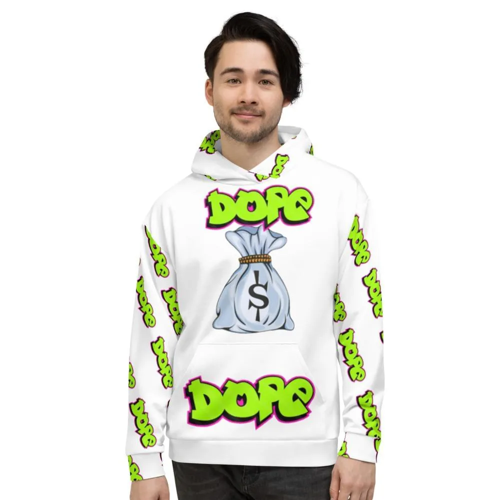 Dope Money Hoodie - White