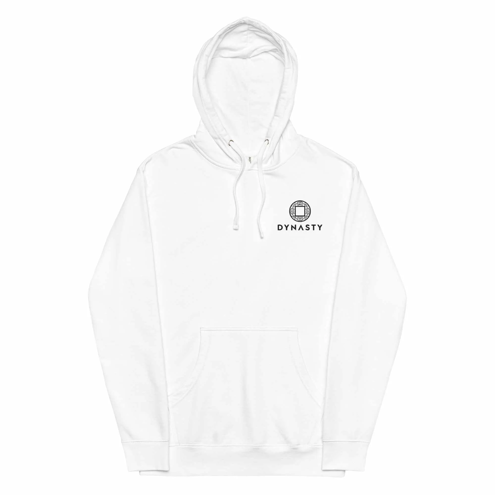 Dynasty Emblem Neon Embroidered Hoodie