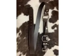 JCOE Ringer Belt with Press Stud Pouch 50mm rings (108F)