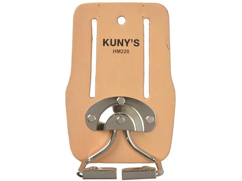 Kuny'S Hm-220 Leather Snap In Hammer Holder
