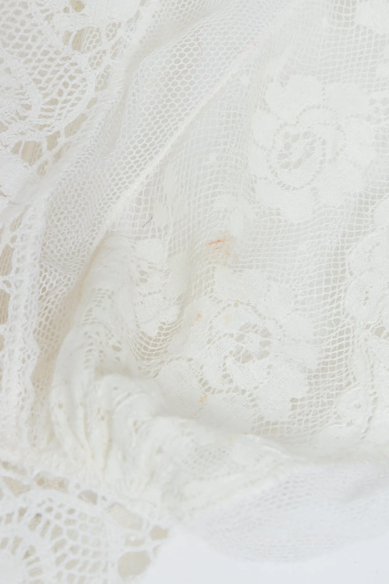 Lace Balloon Sleeve Dress