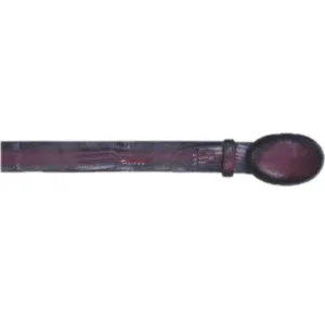 Men’s Los Altos Teju Lizard Cowboy Belt Nonadjustable