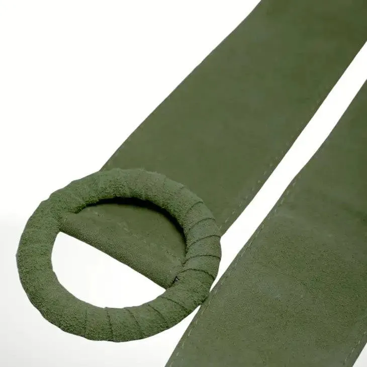 Suede Belt