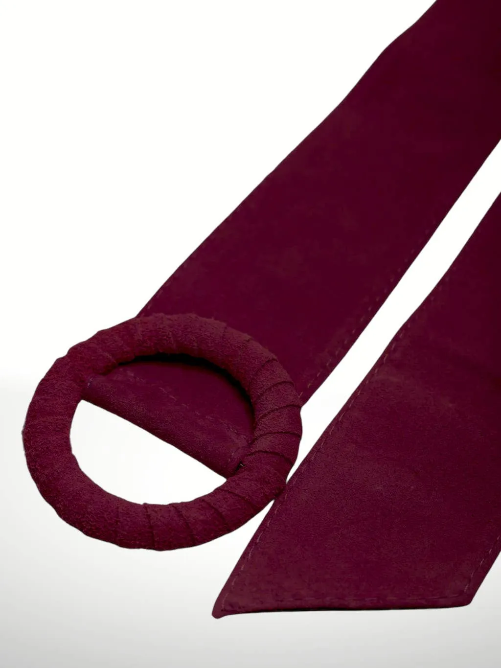 Suede Belt