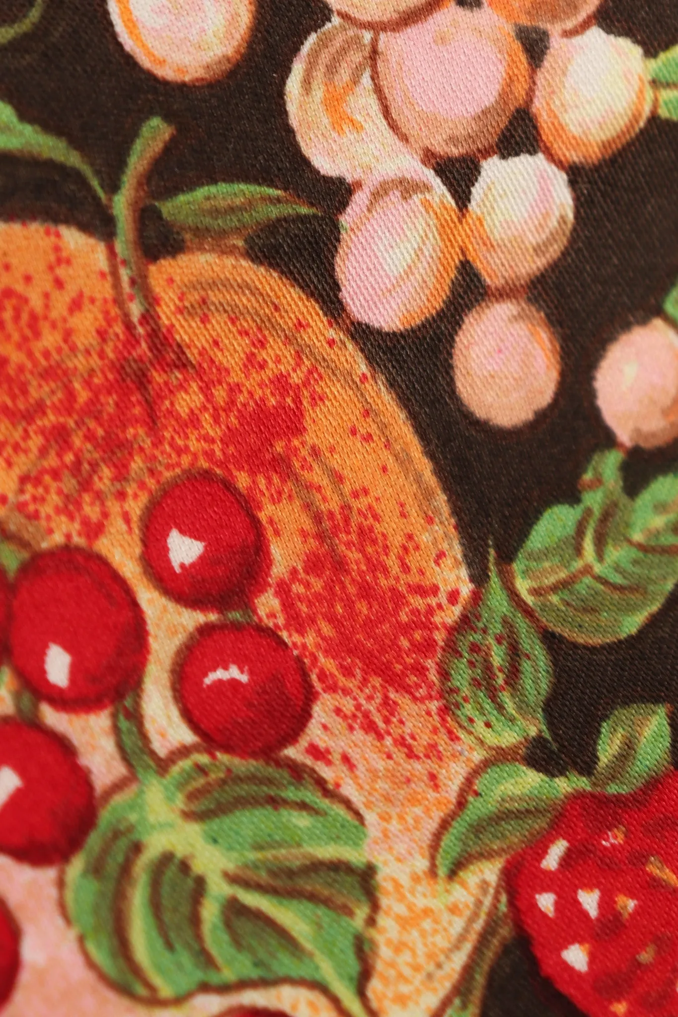 Summer Fruits Dress