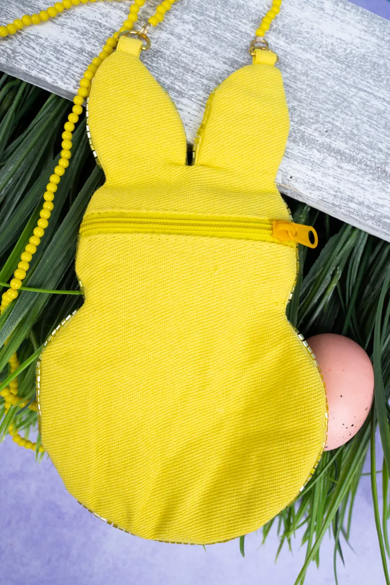 Time To Bounce Petite Seed Bead Purse