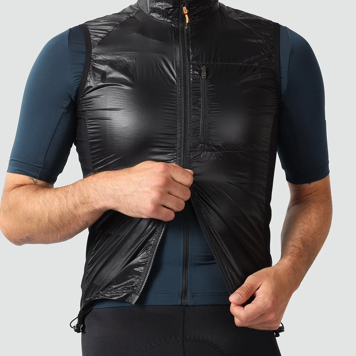 Ultralight Gilet - Black