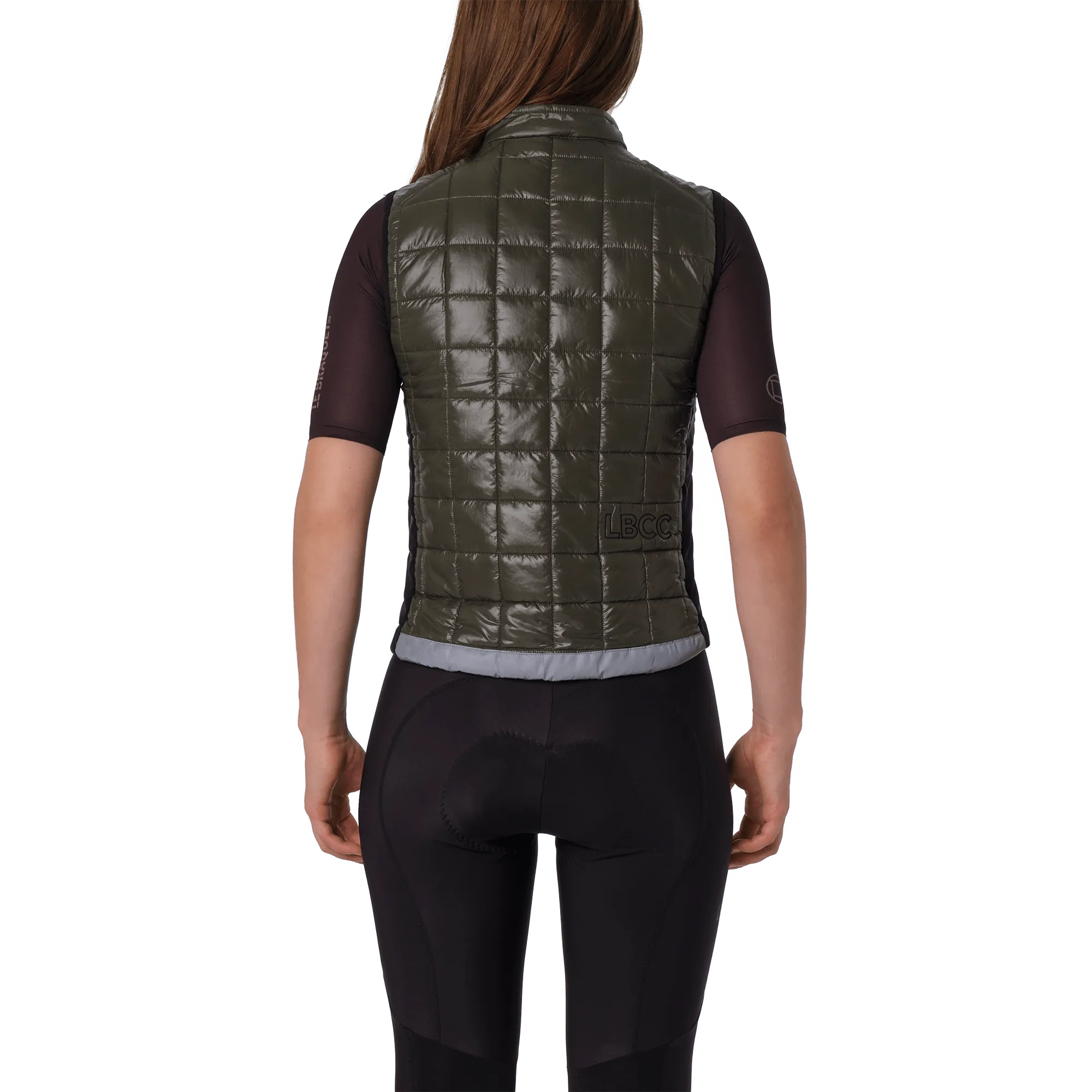 Unisex Insulated Gilet | FLANDERS Alpine Green