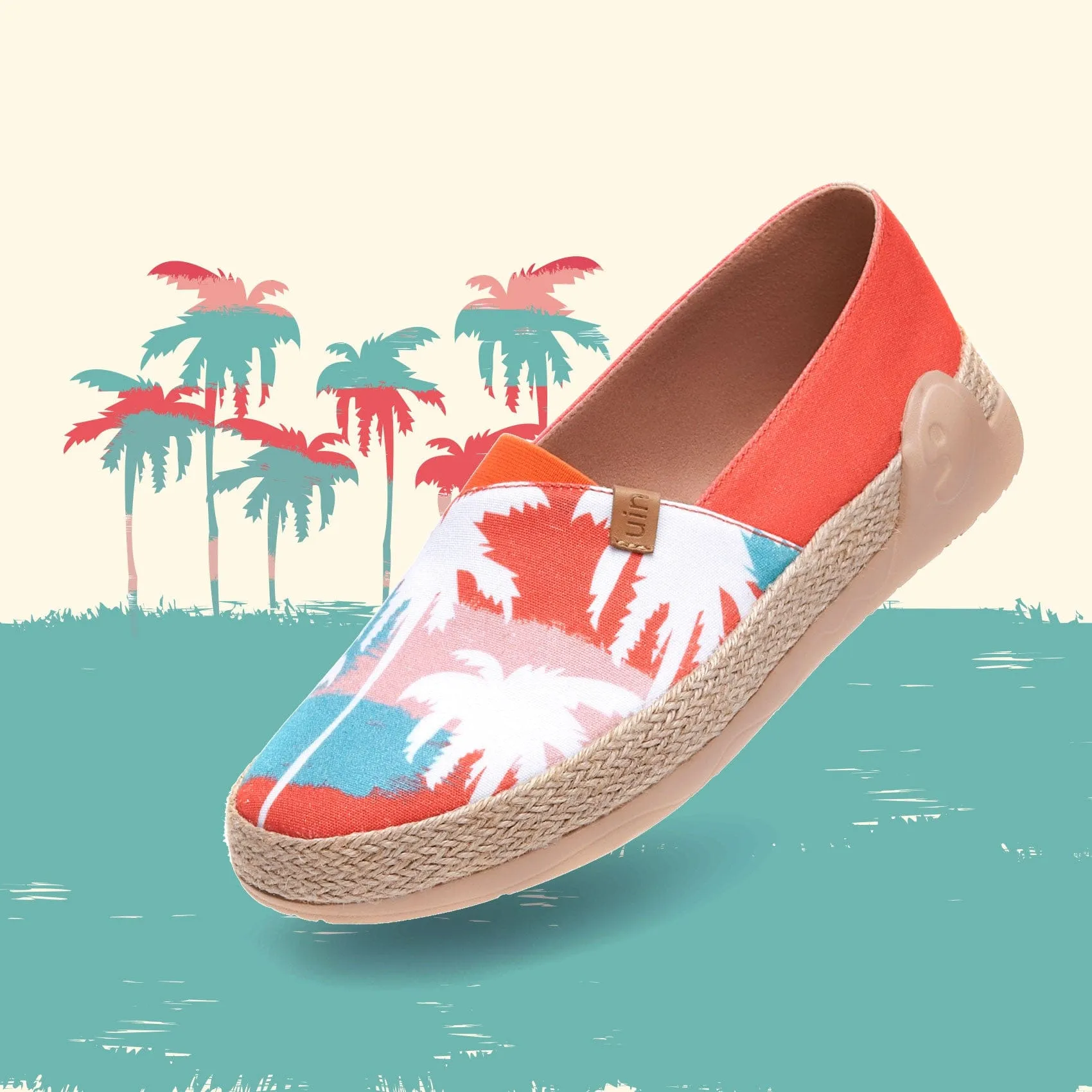 Watercolor Palm Marbella III Women